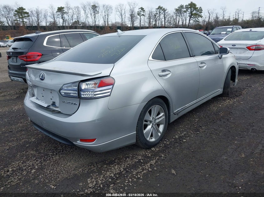 2010 Lexus Hs 250H