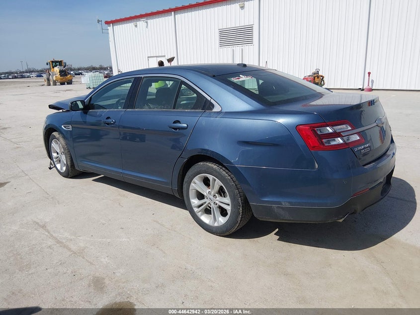 Vin: 1fahp2e89jg105675, lot: 45139959, ford taurus sel 20183