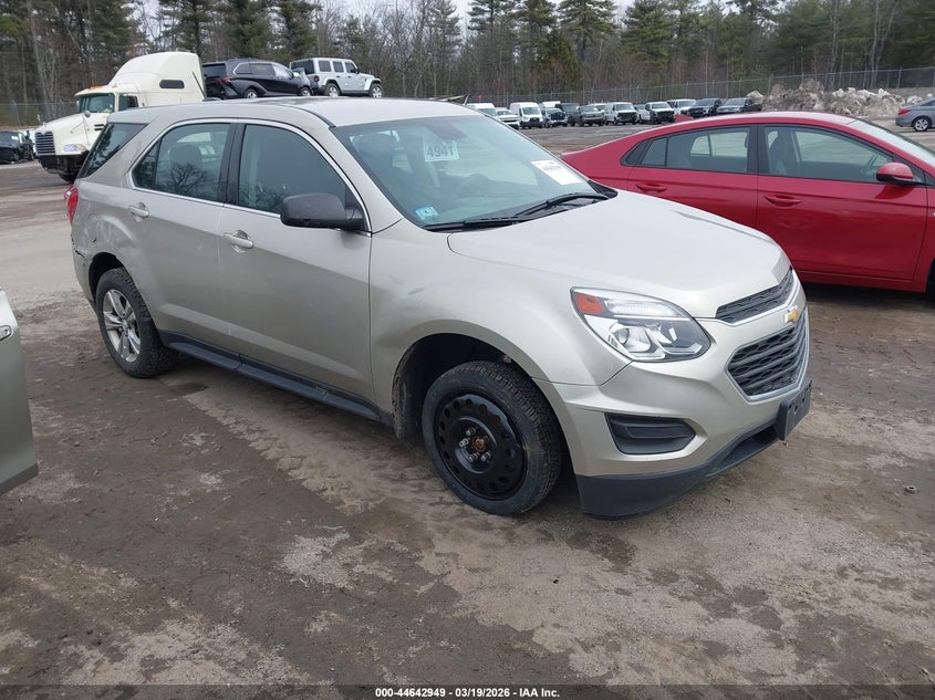 2016 Chevrolet Equinox Ls