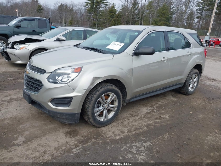 2016 Chevrolet Equinox Ls
