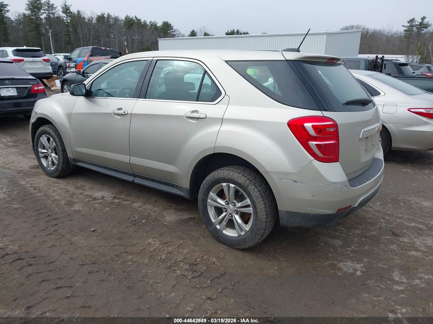 2016 Chevrolet Equinox Ls
