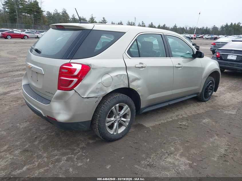 2016 Chevrolet Equinox Ls