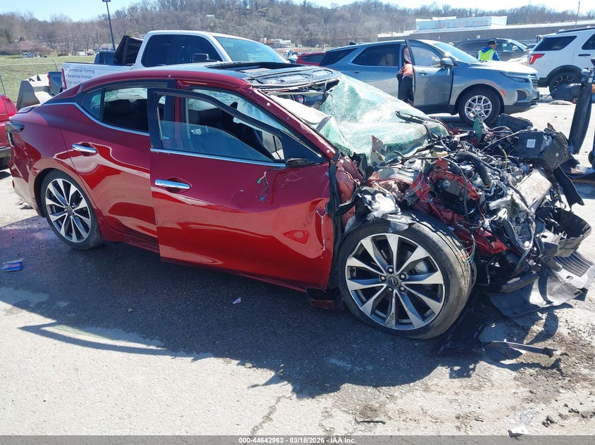 2023 Nissan Maxima Platinum Xtronic Cvt