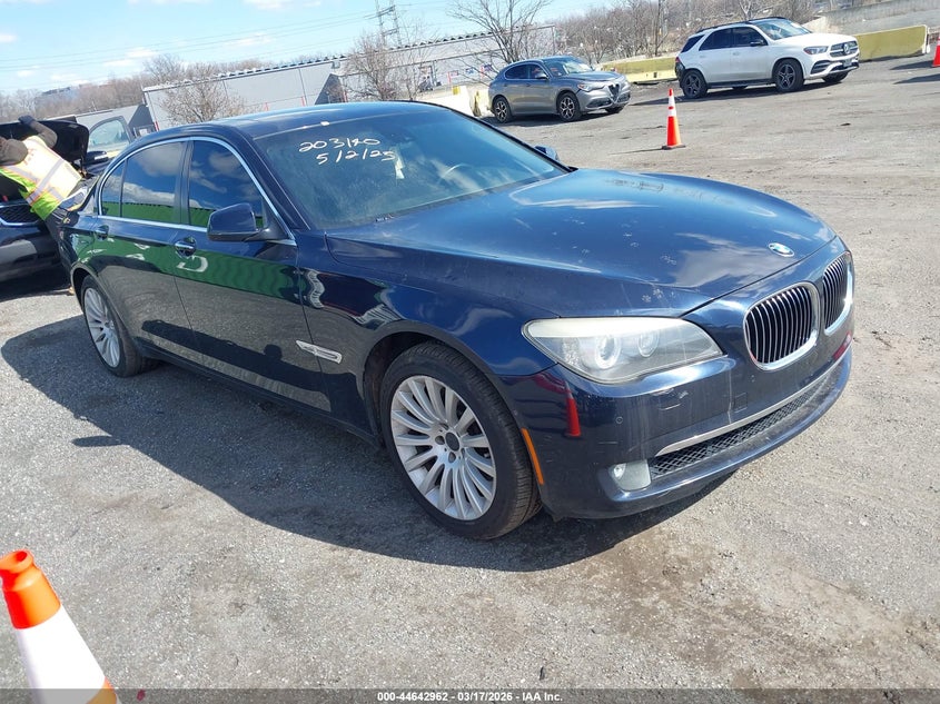 2011 BMW 750LI XDRIVE