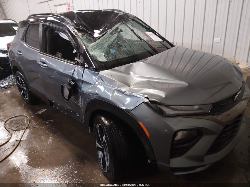 2022 Chevrolet Trailblazer Fwd Rs