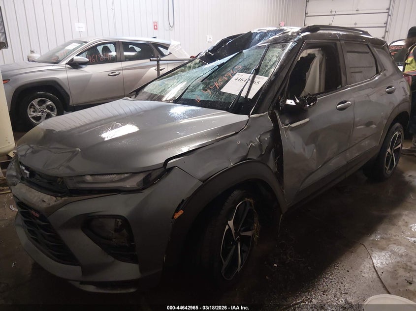 2022 Chevrolet Trailblazer Fwd Rs