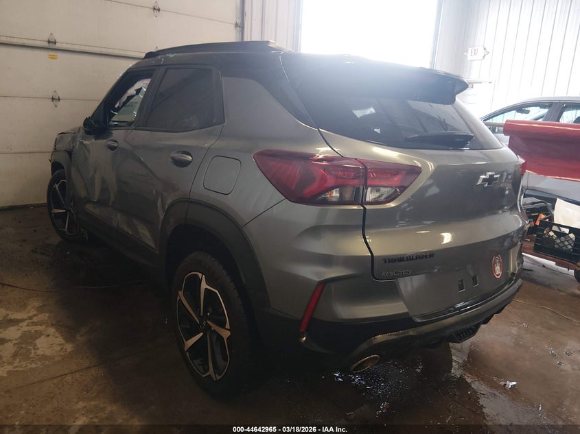 2022 Chevrolet Trailblazer Fwd Rs