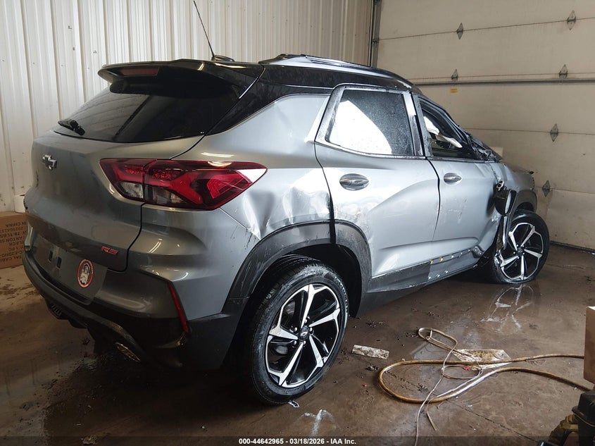 2022 Chevrolet Trailblazer Fwd Rs