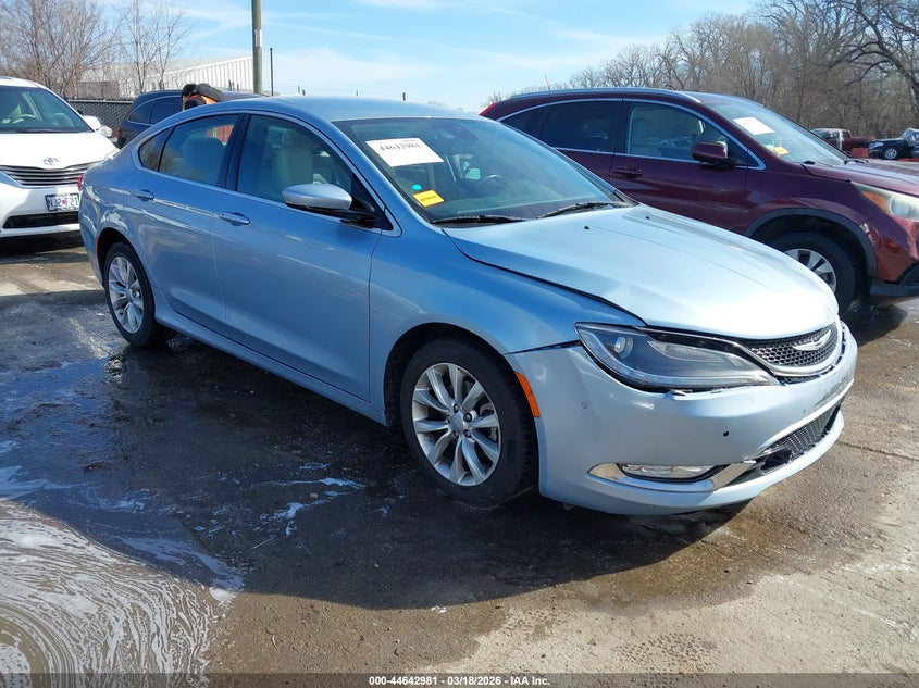 2015 Chrysler 200 C