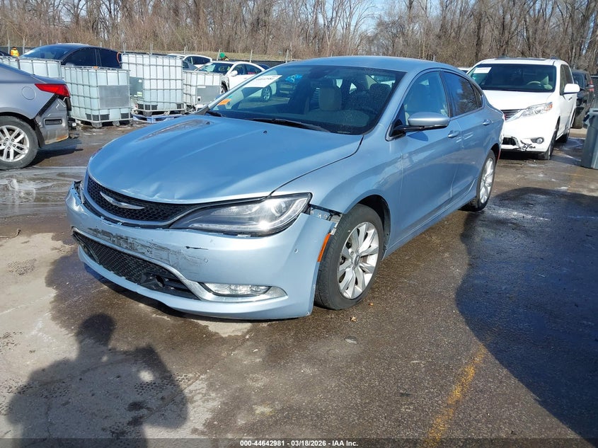 2015 Chrysler 200 C