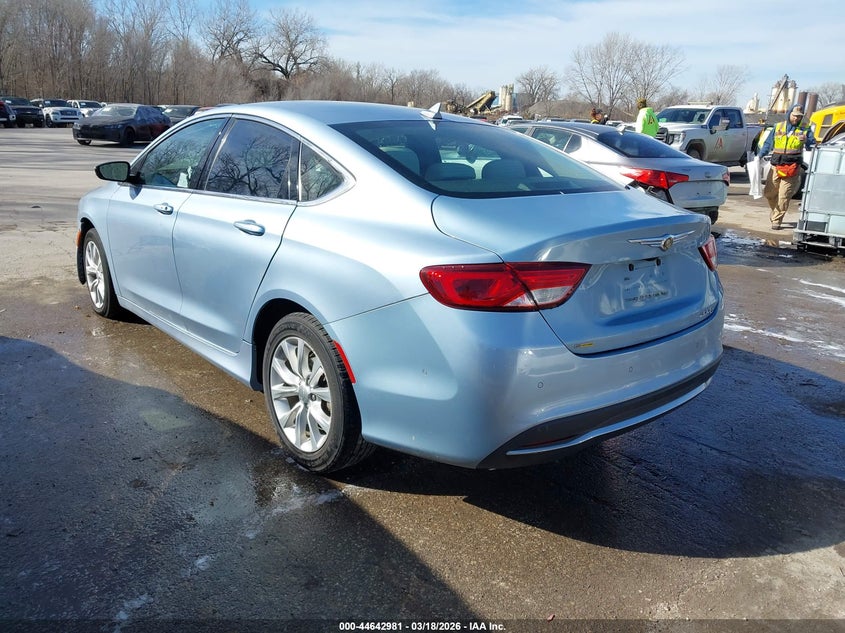 2015 Chrysler 200 C
