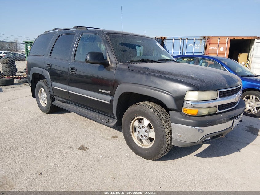 2002 CHEVROLET TAHOE LT