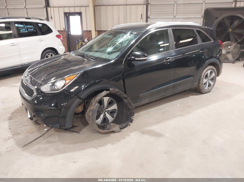 Vin: kndcc3lc8j5108866, lot: 45140006, kia niro ex 20182