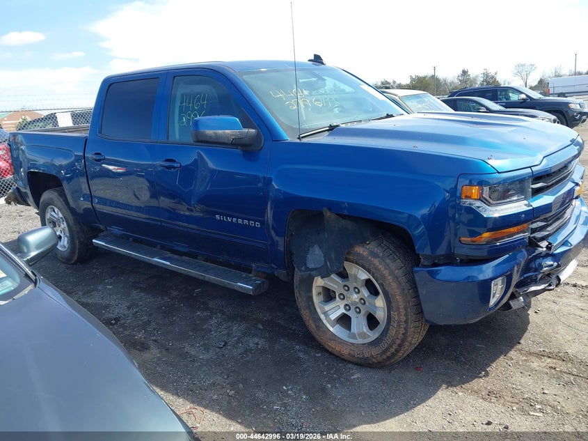 2018 Chevrolet Silverado 1500 2Lt