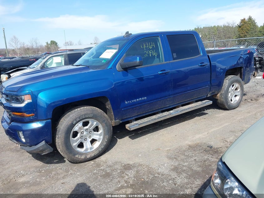 2018 Chevrolet Silverado 1500 2Lt