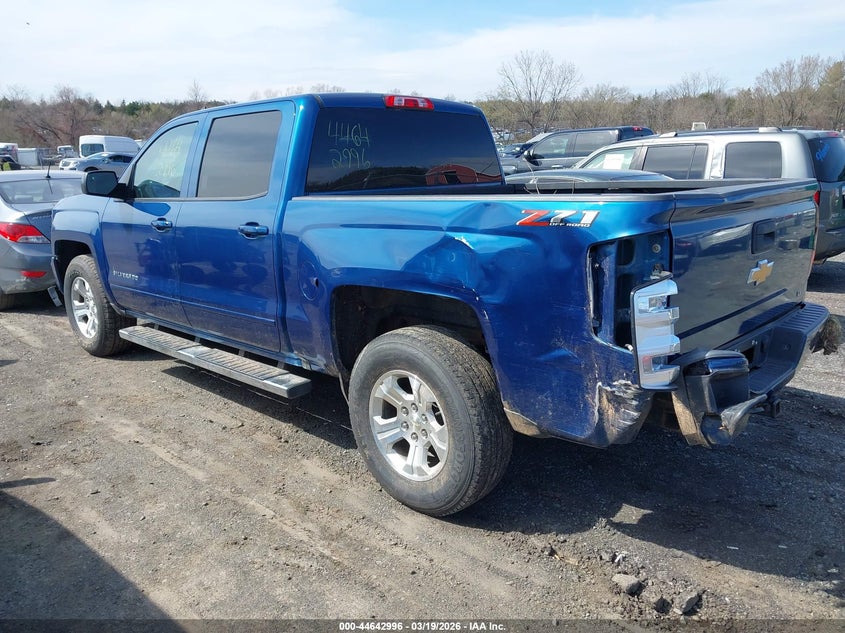 2018 Chevrolet Silverado 1500 2Lt