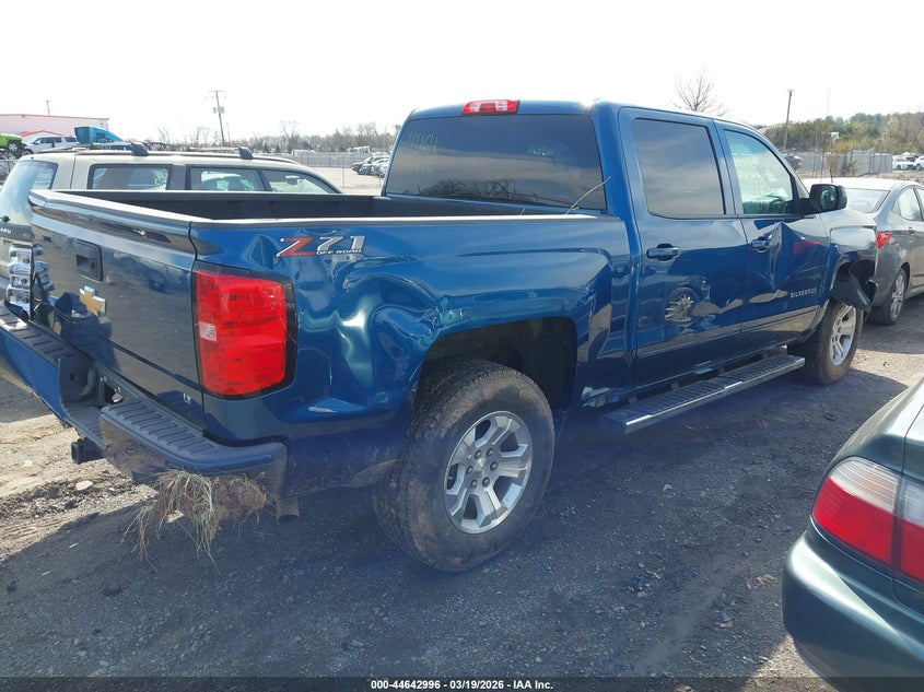 2018 Chevrolet Silverado 1500 2Lt