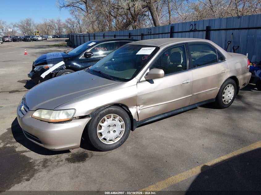 2002 Honda Accord 2.3 Lx 3HGCG56462G701481 photo 1
