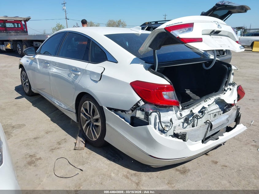 2019 Honda Accord Hybrid Touring