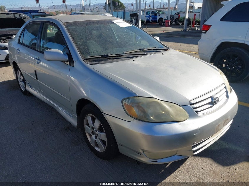 2003 Toyota Corolla S