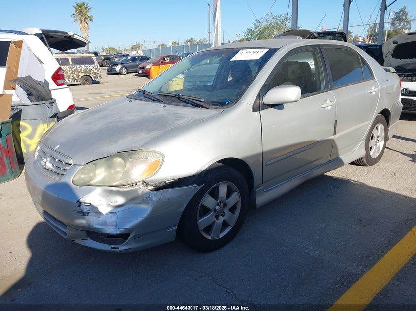 2003 Toyota Corolla S