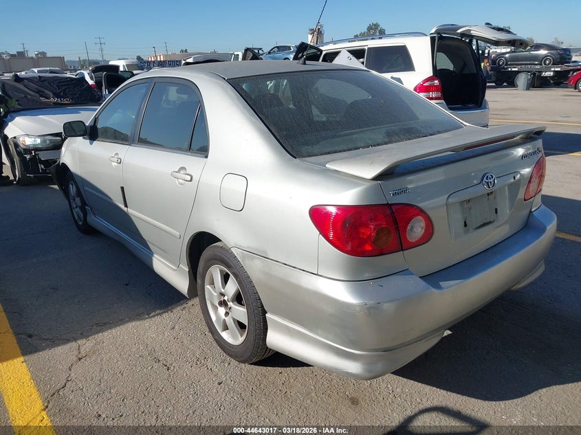 2003 Toyota Corolla S