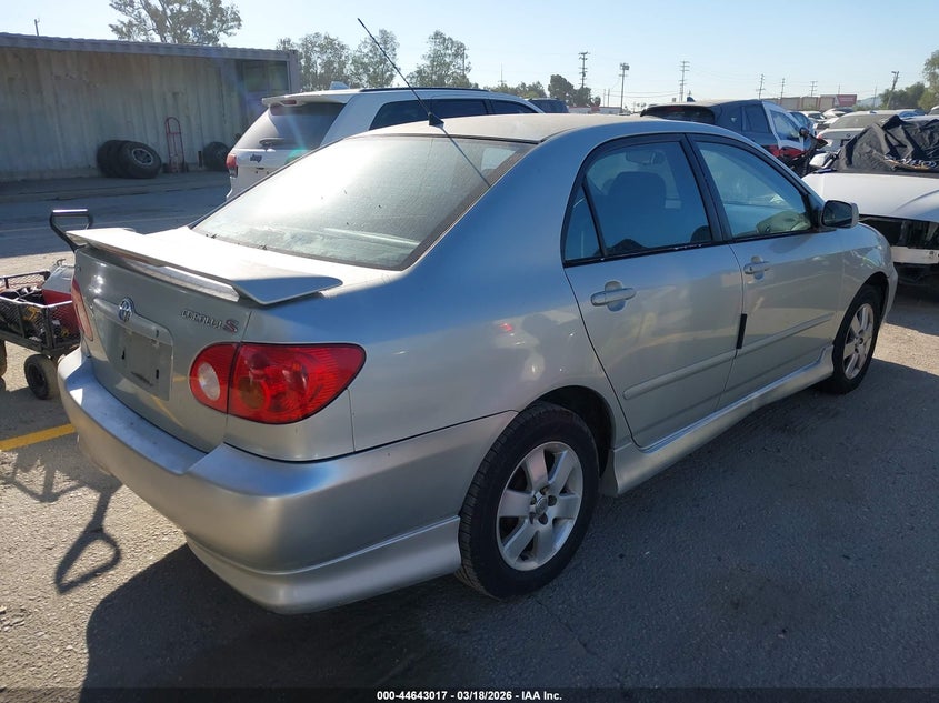 2003 Toyota Corolla S