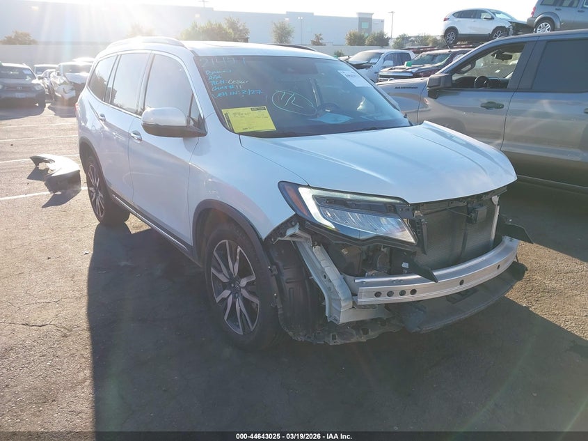 2022 Honda Pilot 2Wd Touring 7 Passenger