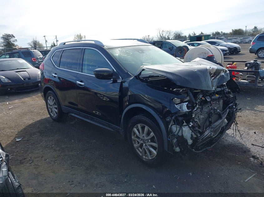 2019 Nissan Rogue Sv