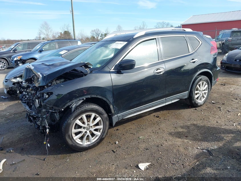 2019 Nissan Rogue Sv