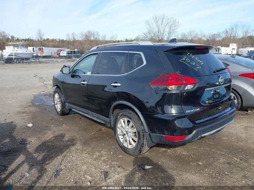 2019 Nissan Rogue Sv