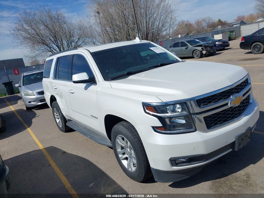 2018 Chevrolet Tahoe Lt