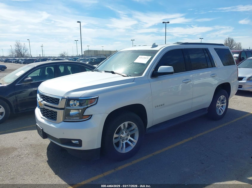 2018 Chevrolet Tahoe Lt