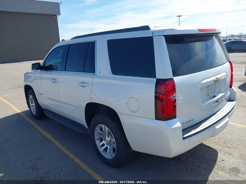 2018 Chevrolet Tahoe Lt