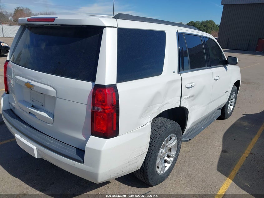 2018 Chevrolet Tahoe Lt