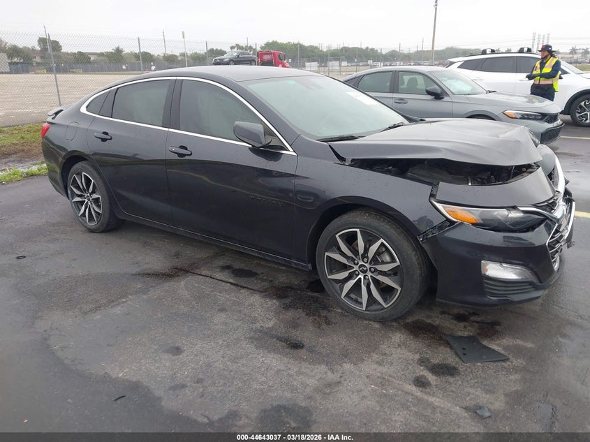 2023 Chevrolet Malibu Fwd Rs