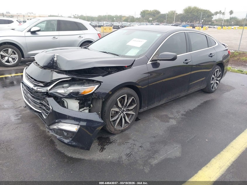 2023 Chevrolet Malibu Fwd Rs