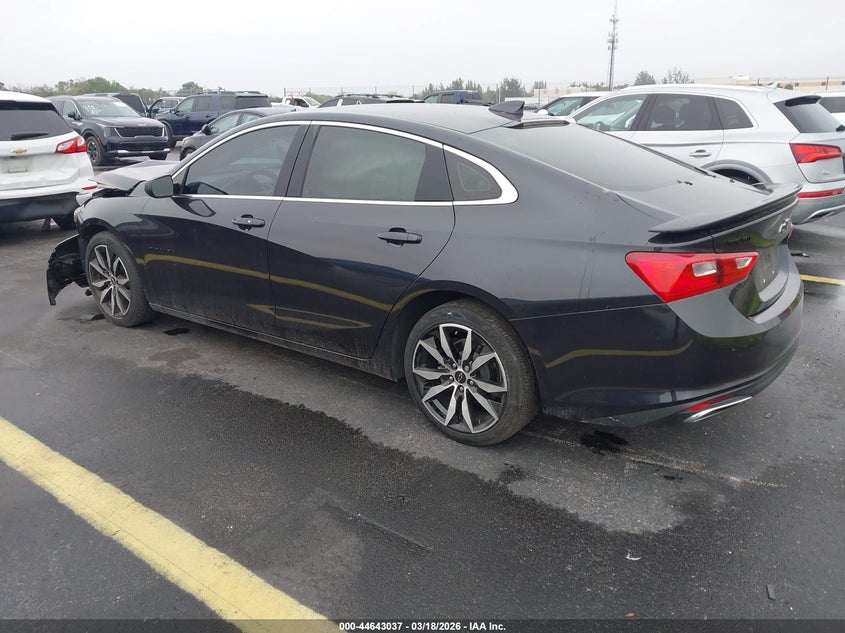 2023 Chevrolet Malibu Fwd Rs