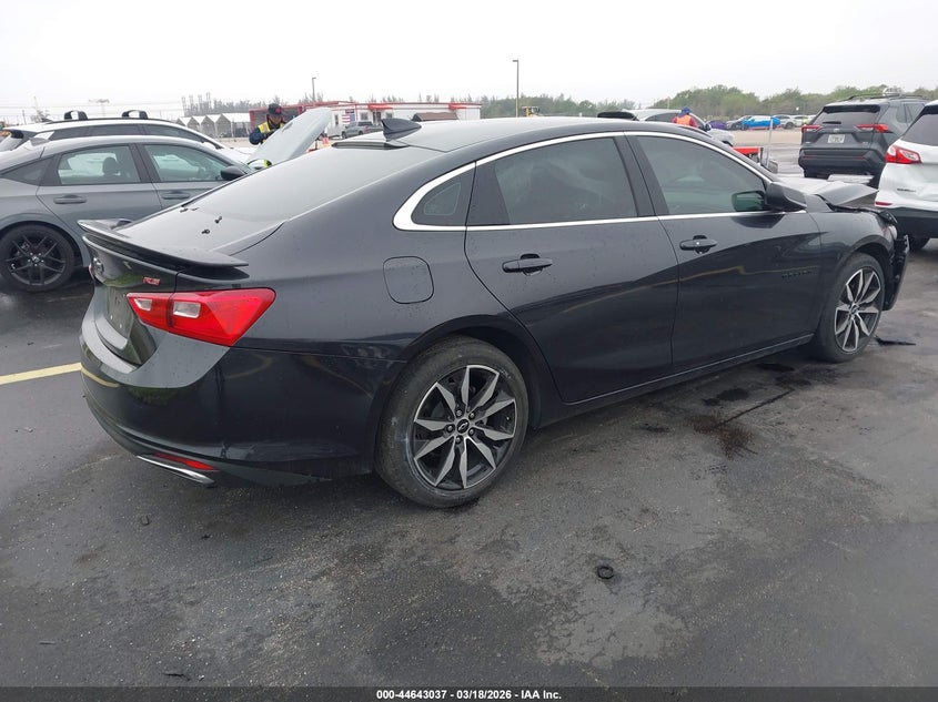 2023 Chevrolet Malibu Fwd Rs