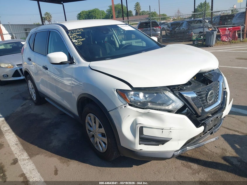 2020 Nissan Rogue S Fwd