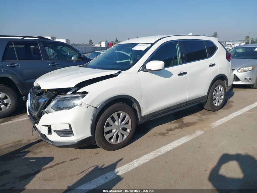 2020 Nissan Rogue S Fwd