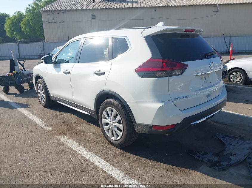 2020 Nissan Rogue S Fwd
