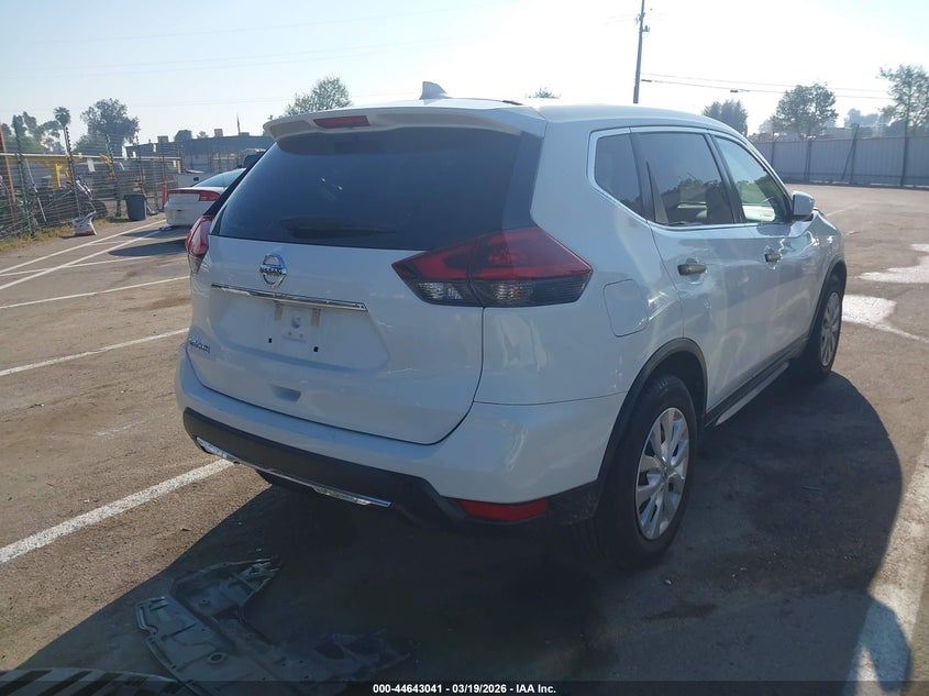 2020 Nissan Rogue S Fwd