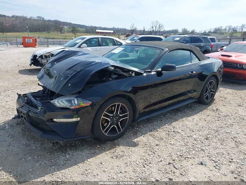 2019 Ford Mustang Ecoboost Premium