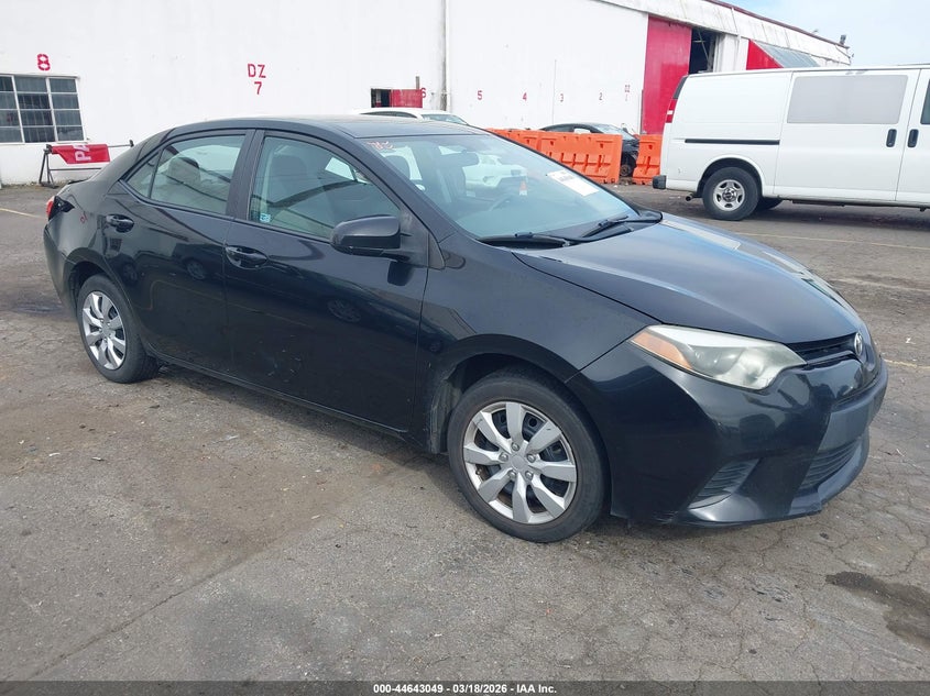 2014 Toyota Corolla Le