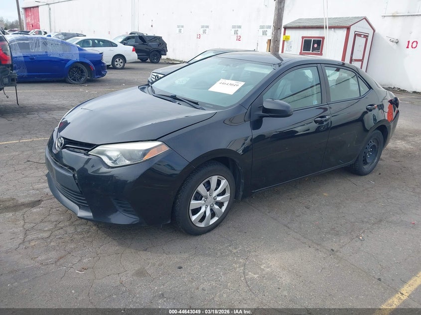 2014 Toyota Corolla Le