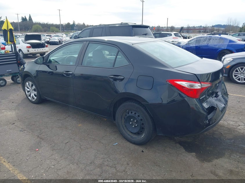 2014 Toyota Corolla Le