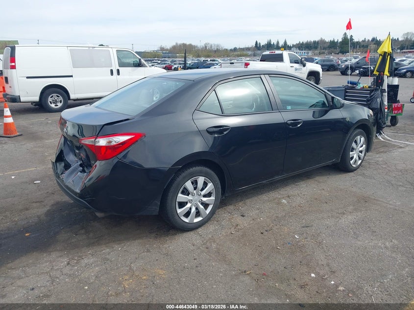 2014 Toyota Corolla Le
