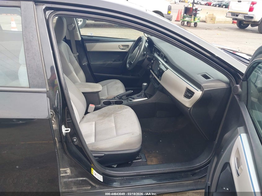 2014 Toyota Corolla Le