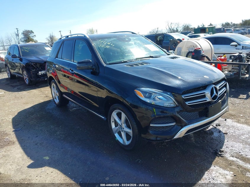 4JGDA5HB6HA968705 2017 Mercedes-Benz Gle 350 4Matic auction photo 1